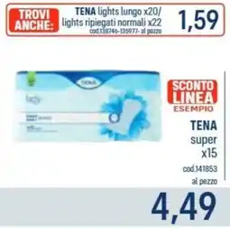 Talento Professional Store Tena Super offerta