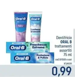 Talento Professional Store Dentifricio Oral B offerta