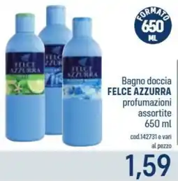 Talento Professional Store Bagno doccia Felce Azzurra offerta