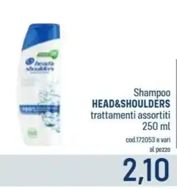 Talento Professional Store Shampoo Head&Shoulders offerta