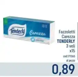 Talento Professional Store Fazzoletti Carezza Tenderly offerta