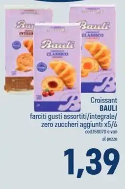 Talento Professional Store Croissant Bauli offerta