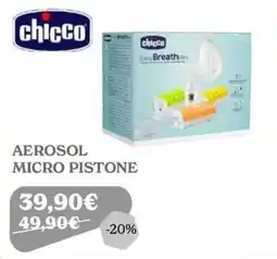 Iperbimbo Chicco Aerosol Micro Pistone offerta
