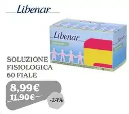 Iperbimbo Libenar soluzione fisiologica offerta