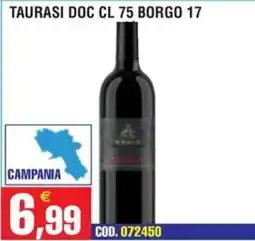 Immenso Cash Taurasi Doc Borgo 17 offerta