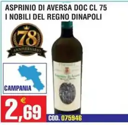 Immenso Cash Asprinio di Aversa DOC offerta