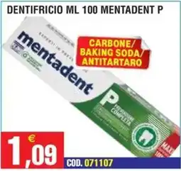Immenso Cash Dentifricio Mentadent P offerta