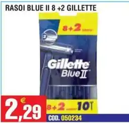 Immenso Cash Rasoi Blue II Gillette offerta