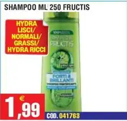 Immenso Cash Shampoo Fructis offerta