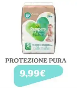 Iperbimbo Pampers Pura offerta