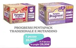 Iperbimbo Pampers Progressi offerta