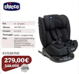 Iperbimbo Chicco Everone offerta
