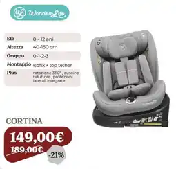 Iperbimbo WonderLife Cortina offerta