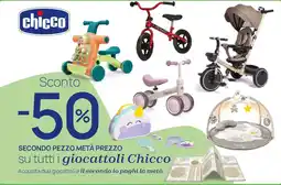Iperbimbo giocattoli Chicco offerta