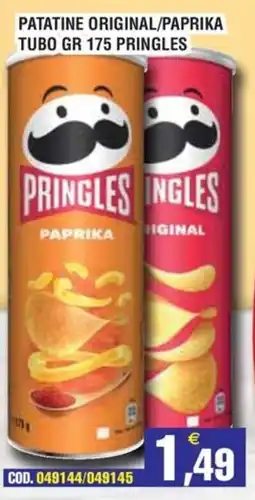 Immenso Cash Pringles Paprika offerta
