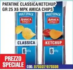 Immenso Cash Patatine classica/ketchup Amica chips offerta