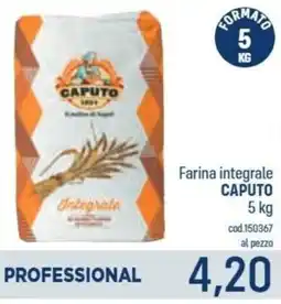 Talento Professional Store Farina integrale Caputo offerta
