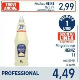 Talento Professional Store Mayonnaise Heinz offerta