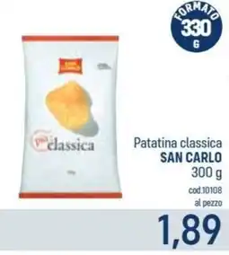 Talento Professional Store Patatina classica San Carlo offerta
