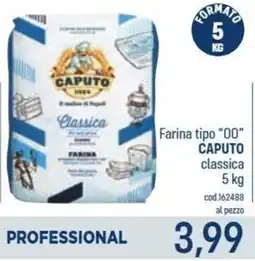 Talento Professional Store Farina tipo "00" Caputo classica offerta