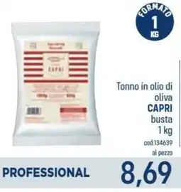 Talento Professional Store Tonno in olio di oliva Capri offerta