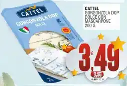 Vicino a te supermercati Cattel Gorgonzola DOP Dolce con Mascarpone offerta