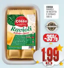 Vicino a te supermercati Ravioli di Ricotta e Spinaci offerta