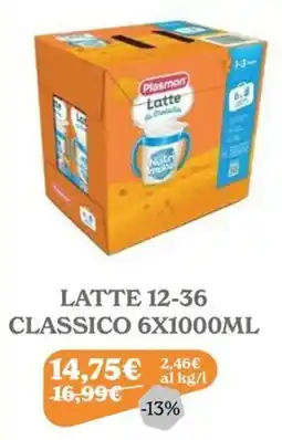 Iperbimbo Plasmon Latte di Cacao offerta