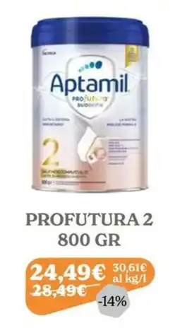 Iperbimbo Aptamil Profutura 2 offerta