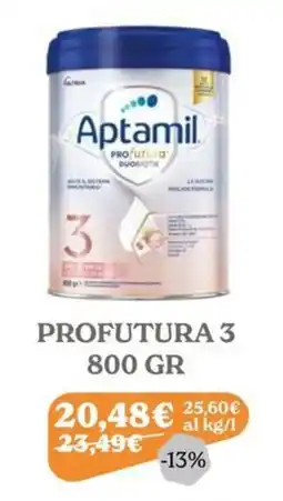 Iperbimbo Aptamil Profutura 3 offerta