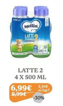 Iperbimbo Mellin Latte 2 offerta
