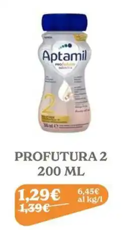 Iperbimbo Profutura 2 Aptamil offerta