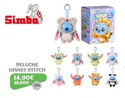 Iperbimbo Peluche Disney Stitch offerta