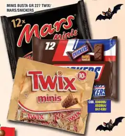 Immenso Cash Twix minis offerta