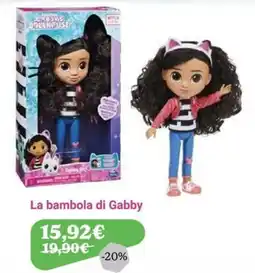 Iperbimbo La bambola di Gabby offerta