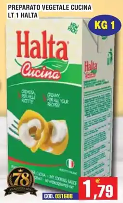 Immenso Cash Halta Cucina offerta