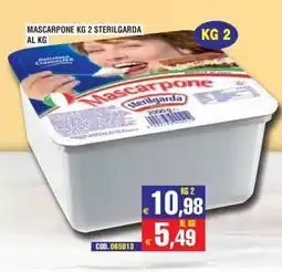 Immenso Cash Mascarpone sterilgarda offerta