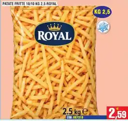 Immenso Cash Patate fritte Royal offerta