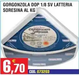 Immenso Cash Gorgonzola DOP offerta