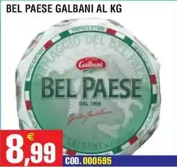 Immenso Cash Bel Paese Galbani offerta
