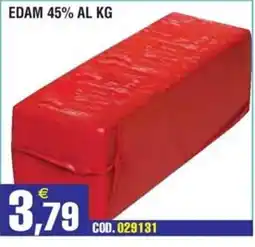 Immenso Cash Edam 45% al kg offerta