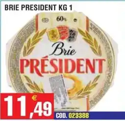 Immenso Cash Brie Président offerta