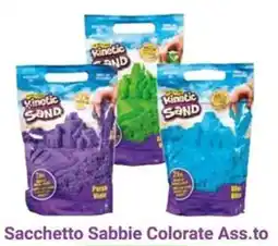 Iperbimbo Kinetic Sand offerta