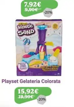Iperbimbo Playset Gelateria Colorata offerta