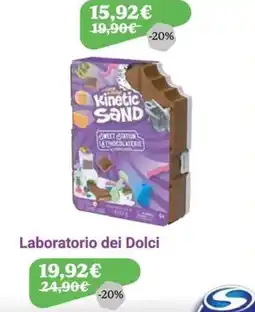 Iperbimbo Kinetic Sand Sweet Station & Chocolaterie offerta
