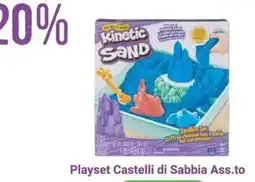 Iperbimbo Kinetic Sand offerta