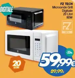 Franzy's FZ TECH Microonde Grill Digitale offerta