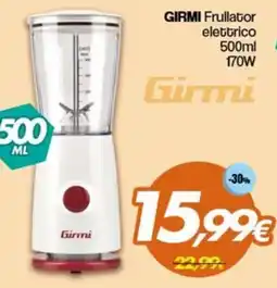 Franzy's Frullatore elettrico Girmi offerta