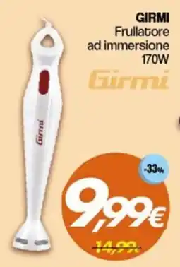 Franzy's Frullatore ad immersione Girmi offerta