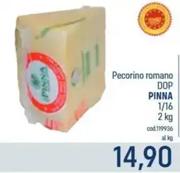 Talento Professional Store Pecorino Romano DOP Pinna offerta